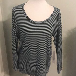 3/$30 Workshop Republic striped top size S